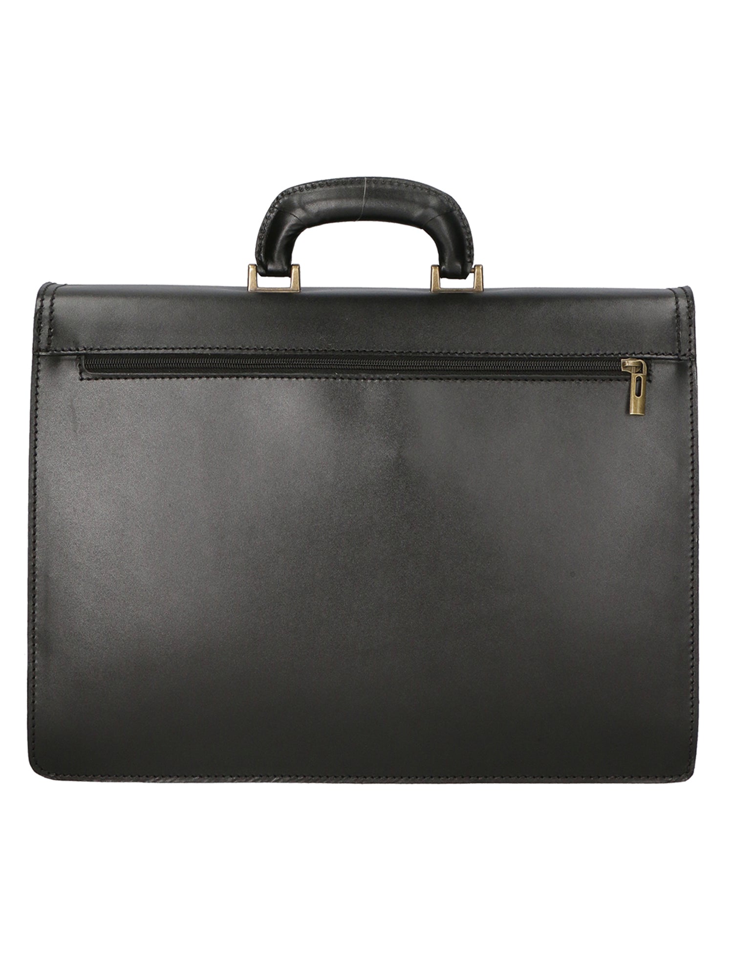 Cesare Borsa da lavoro uomo Vera pelle 7002-NERO Gave Lux
