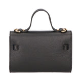 Uma Borsa a mano da donna Vera pelle 06525-D28 NERO Gave Lux