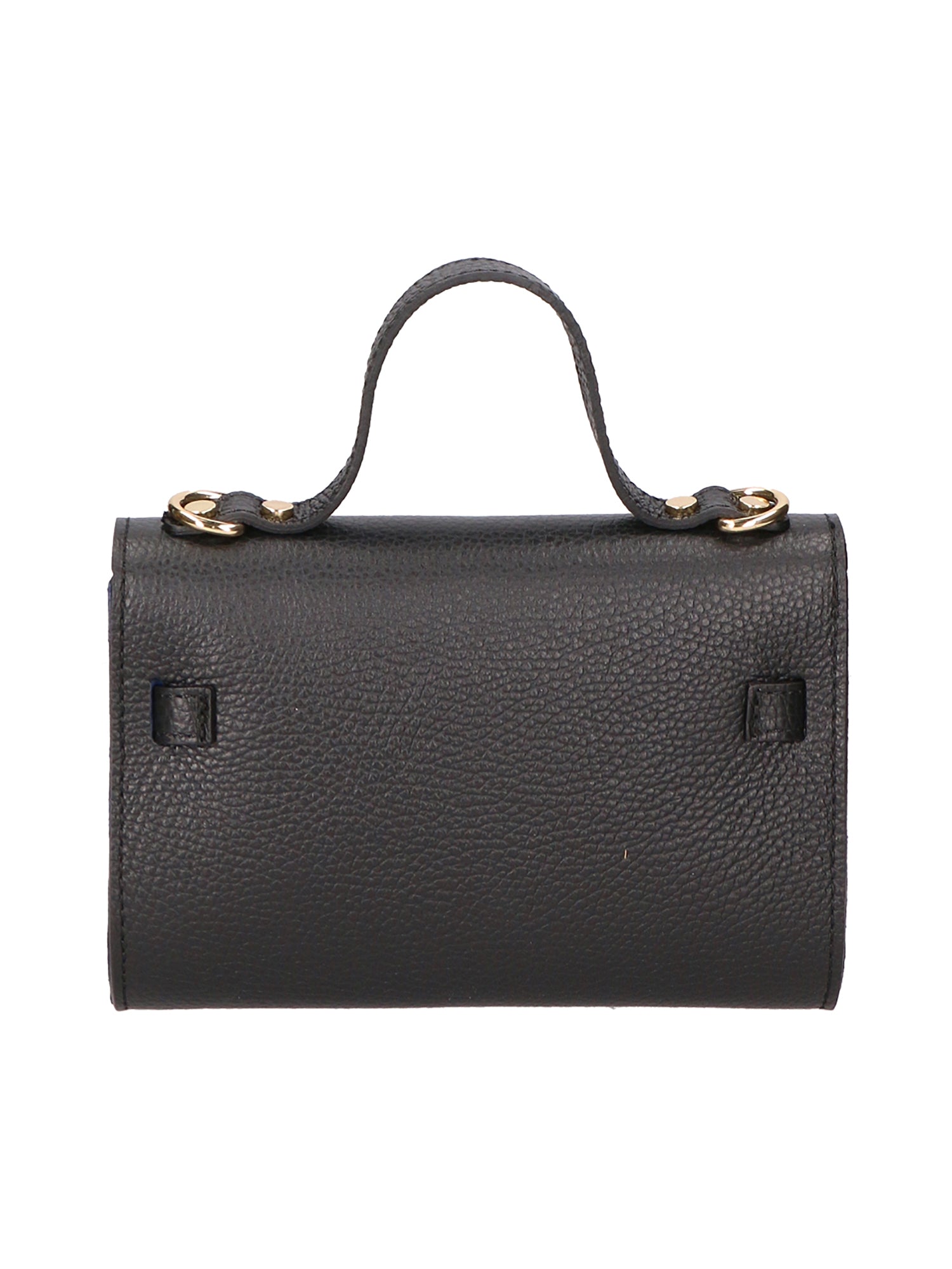 Uma Borsa a mano da donna Vera pelle 06525-D28 NERO Gave Lux