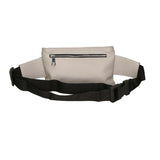 Aisha 04733-D86 GRIGIO PERLA PEARL GREY Marsupio da donna in vera pelle + canvas Gave Lux