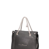 Borsa a spalla da donna Vera pelle JR-W-101-BLACK-SILVER John Richmond