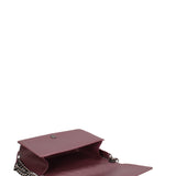 Borsa a mano donna 100% gomma FLAT PENKA M-DARK MAUVE-BRUSH CDF Marc Ellis