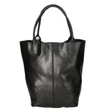 Althea Borsa a mano da donna Vera pelle 5190-019 NERO Gave Lux