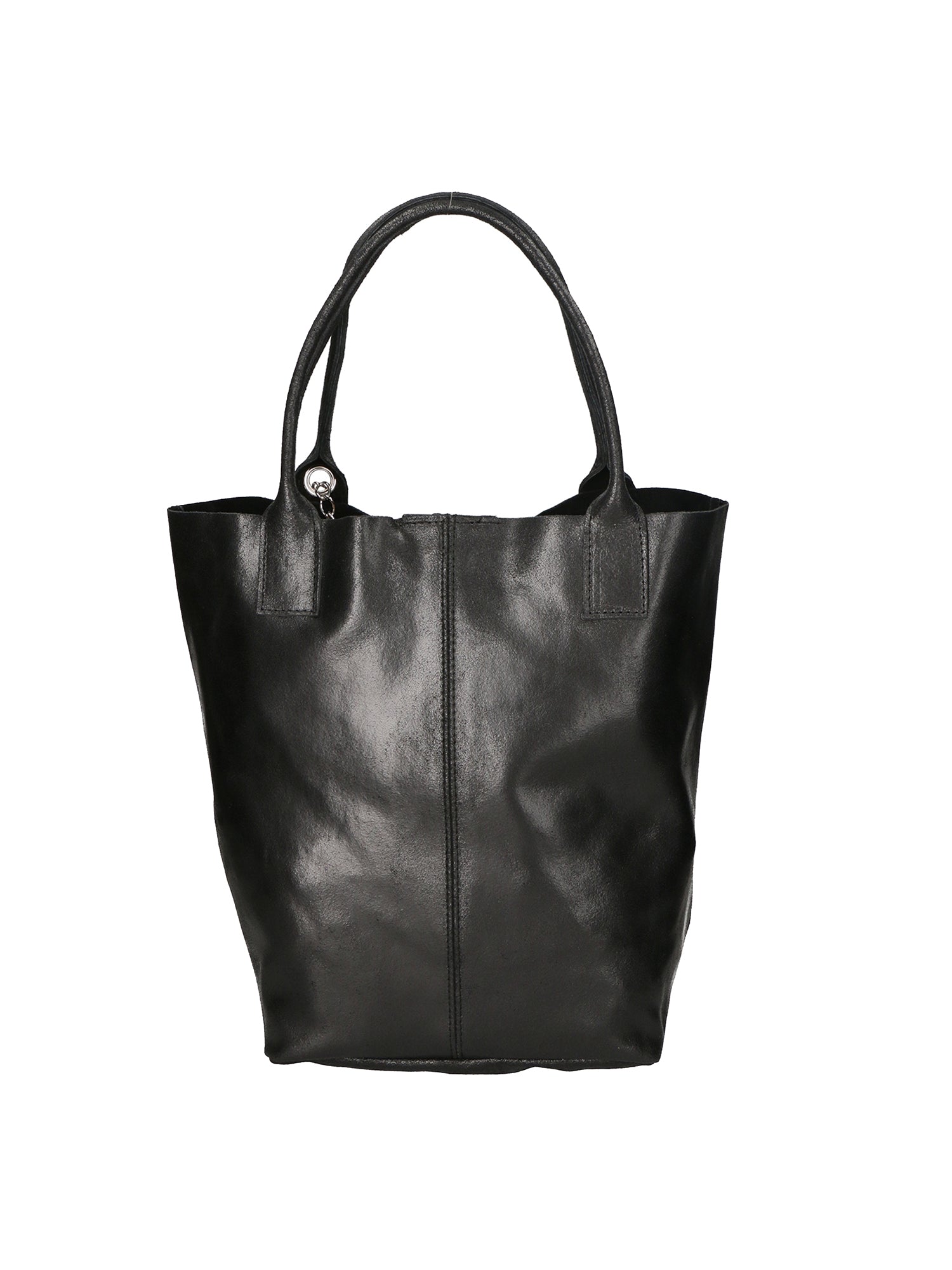 Althea Borsa a mano da donna Vera pelle 5190-019 NERO Gave Lux