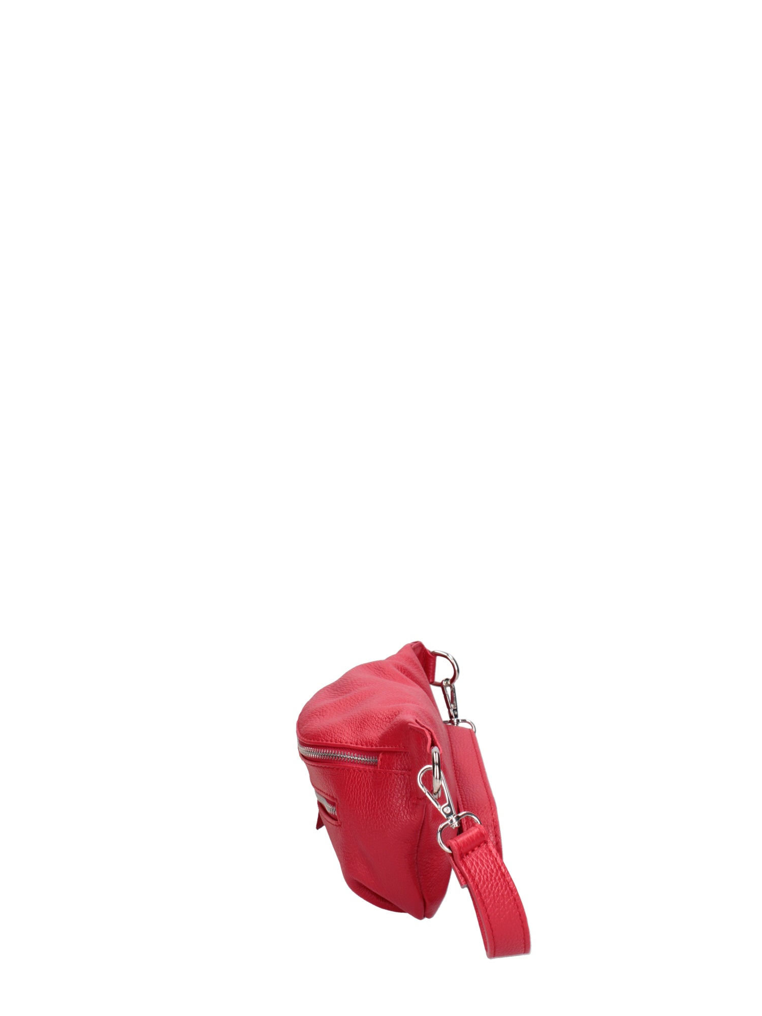 Marsupio da donna in vera pelle 100% pelle 07240-D58 ROSSO FUOCO Roberta Rossi