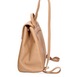Zaino da donna in ecopelle Casual 635-2-CAMEL Diana&co