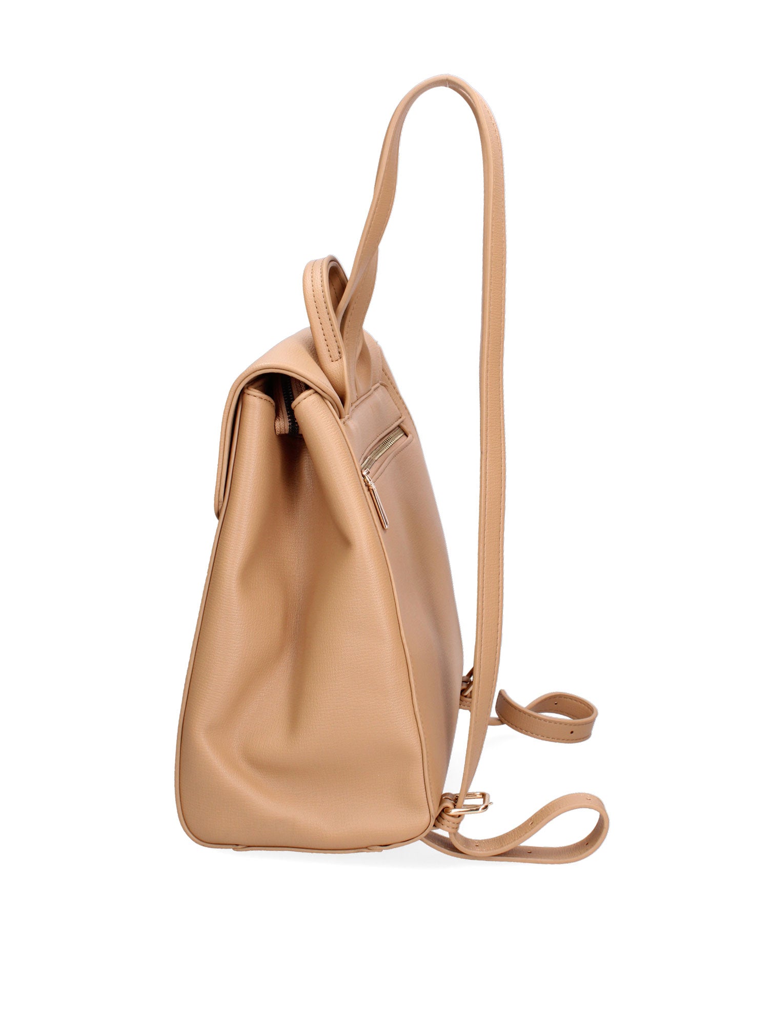Zaino da donna in ecopelle Casual 635-2-CAMEL Diana&co