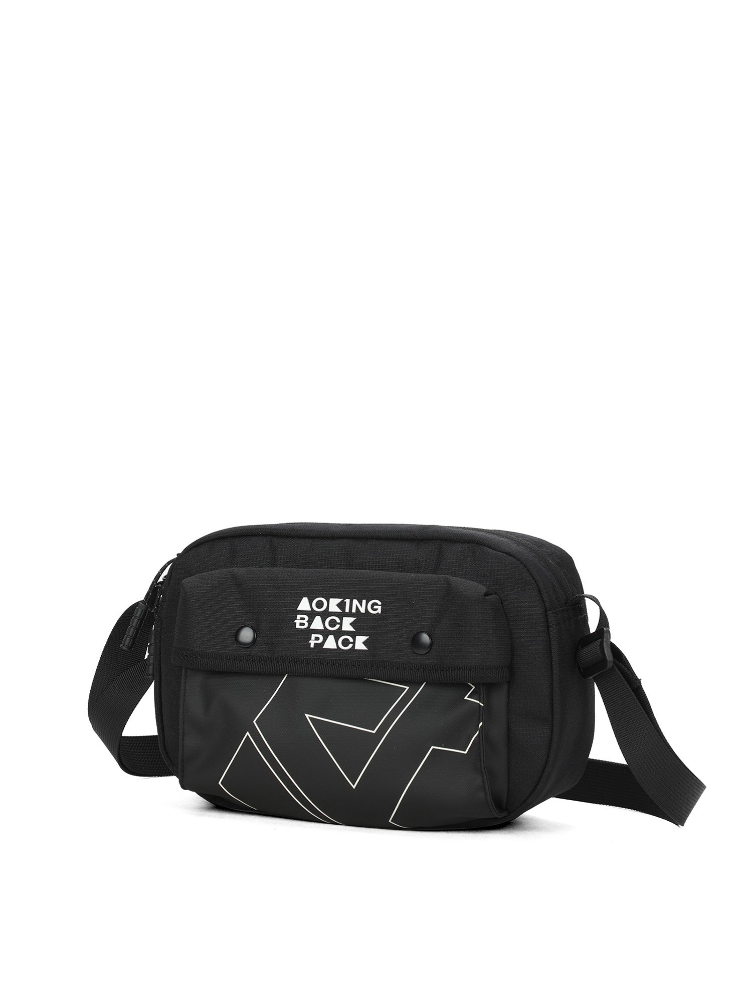 XK3046-BLACK Borsa a tracolla unisex Astraea Lux Aoking