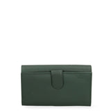 Portafoglio donna in vera pelle Casual LB7702-30-GREEN Laura Biagiotti