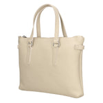 Natalia Borsa a mano da donna Vera pelle 191232-BEIGE Gave Lux