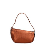 Borsa a spalla da donna Vera pelle e metallo 07228-L006 RAME Roberta Rossi