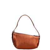 Borsa a spalla da donna Vera pelle e metallo 07228-L006 RAME Roberta Rossi