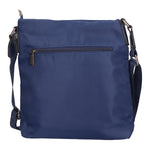 Borsa a tracolla uomo 100% PU Leather PCL3157-BLUE Northampton Polo Club