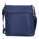 Borsa a tracolla uomo 100% PU Leather PCL3157-BLUE Northampton Polo Club