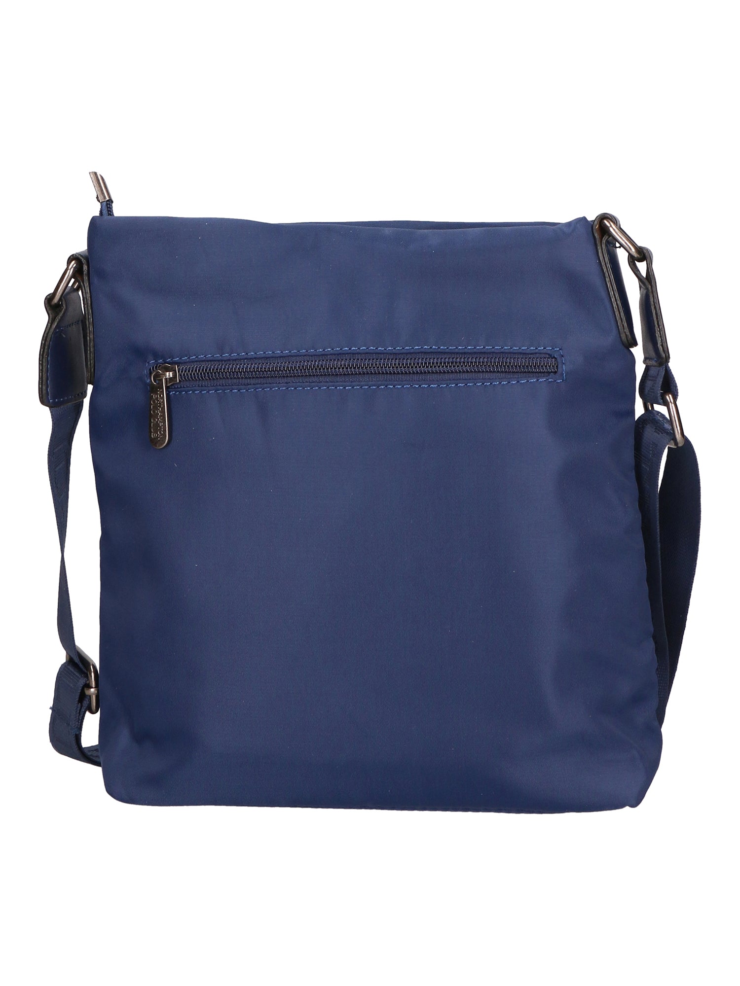 Borsa a tracolla uomo 100% PU Leather PCL3157-BLUE Northampton Polo Club