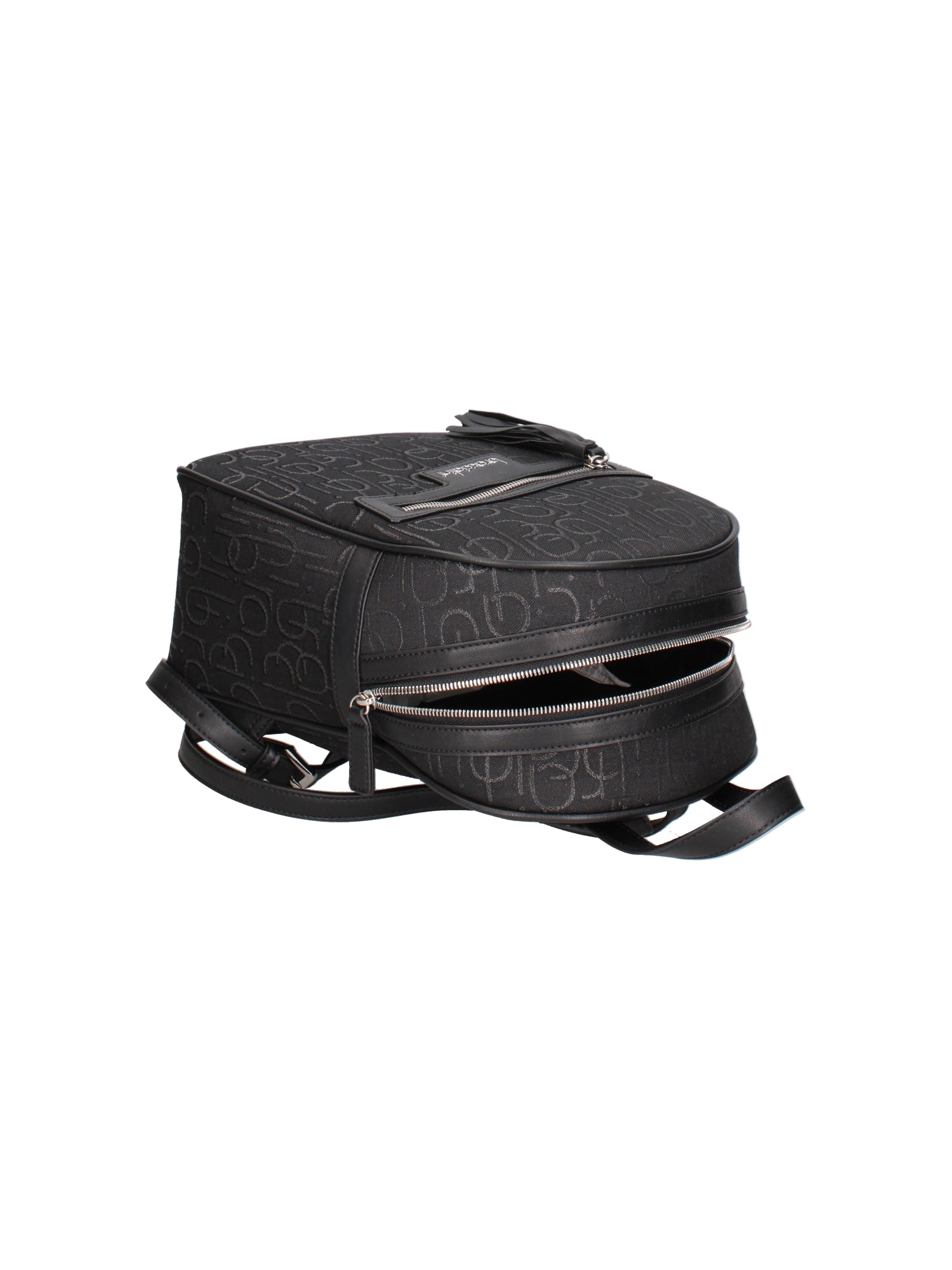 Valeria Ultra Zaino da donna 100% Poliuretano B16552-NERO Braccialini