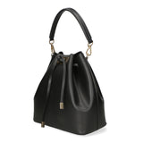 Erina Borsa a mano da donna Vera pelle 8073-P218 NERO Gave Lux