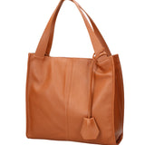 Seraphina Ultra Borsa a spalla da donna Vera pelle 3311-D44 CUOIO Gave Lux