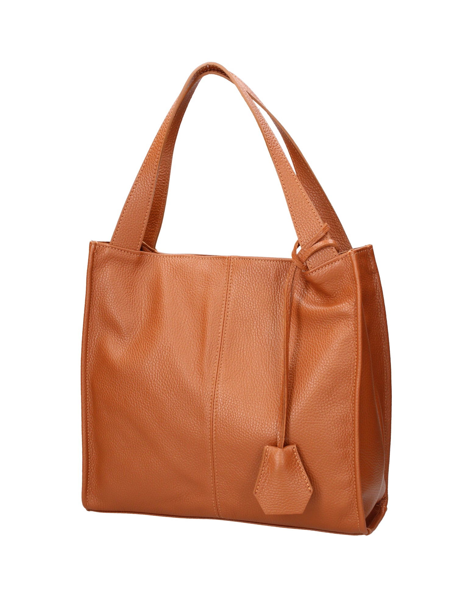 Seraphina Ultra Borsa a spalla da donna Vera pelle 3311-D44 CUOIO Gave Lux