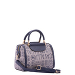 Borsa a bauletto da donna Ecopelle BC1371-BLU B Cavalli