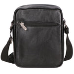 Borsa a tracolla uomo in pelle PU Casual PCL3081-BLACK Northampton Polo Club