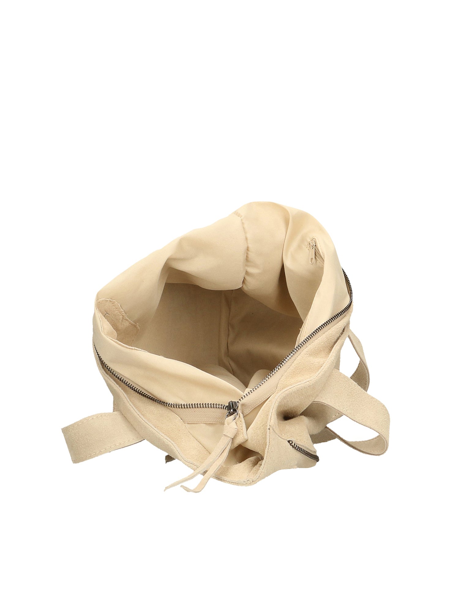 Papillon Borsa a spalla da donna Vera pelle 8620-BEIGE Gave Lux