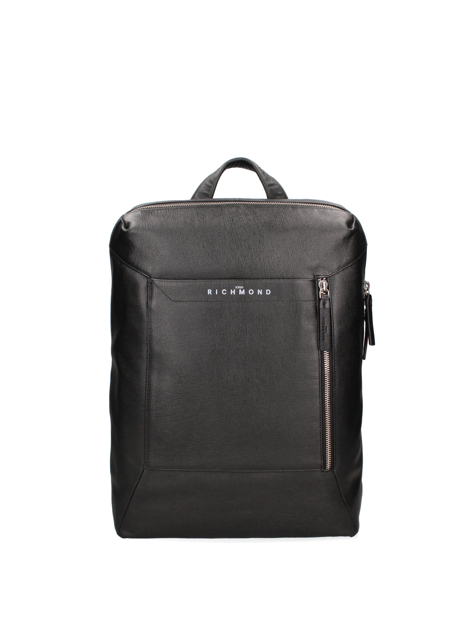 Zaino uomo in vera pelle Casual JR-B109-BLACK John Richmond
