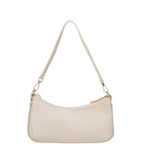 Oriane Borsa a spalla da donna Vera Pelle 07400-D37 LATTE Gave Lux