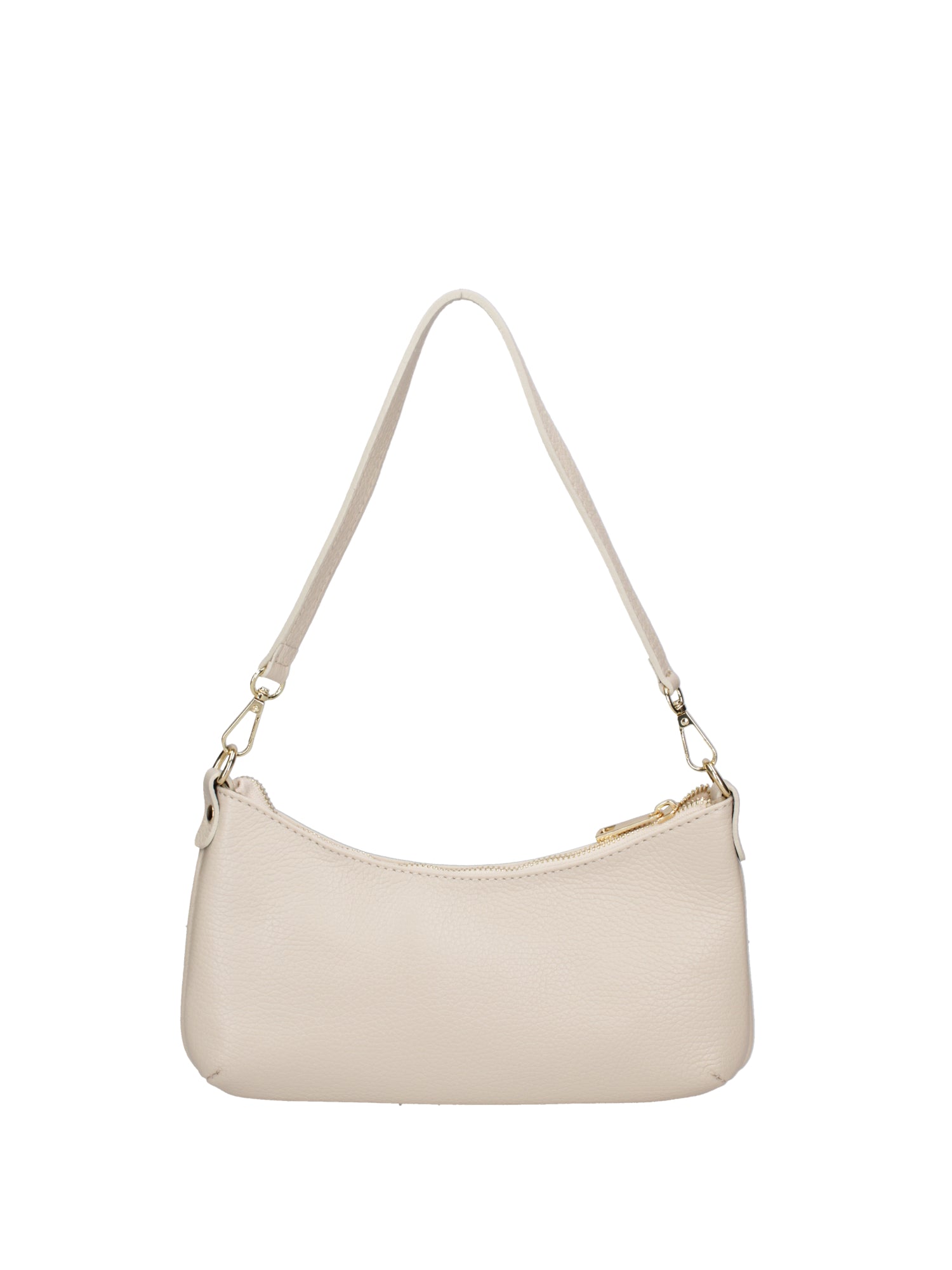 Oriane Borsa a spalla da donna Vera Pelle 07400-D37 LATTE Gave Lux