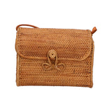 Lavinia Borsa a tracolla da donna Rattan 88015-MIX Gave Lux