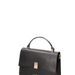 Borsa a tracolla da donna Vera pelle JR-W-1103BX-BLACK-GOLD John Richmond