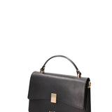 Borsa a tracolla da donna Vera pelle JR-W-1103BX-BLACK-GOLD John Richmond
