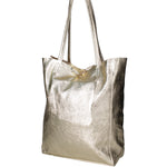 Íris Borsa a mano da donna Vera Pelle 07565-L003 ORO Gave Lux