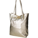 Íris Borsa a mano da donna Vera Pelle 07565-L003 ORO Gave Lux