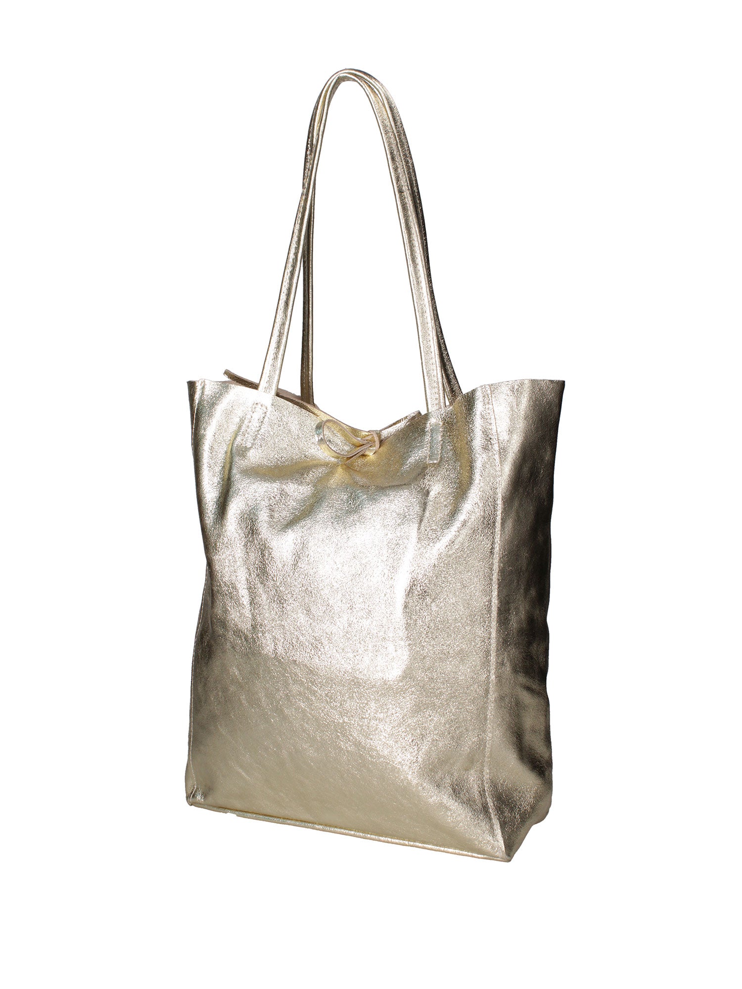 Íris Borsa a mano da donna Vera Pelle 07565-L003 ORO Gave Lux