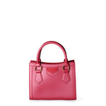Borsa a mano da donna 100% Pvc FLAT-WOOD-S 24-CHERRY - GOLD Marc Ellis