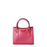 Borsa a mano da donna 100% Pvc FLAT-WOOD-S 24-CHERRY - GOLD Marc Ellis