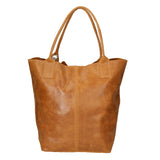 Althea Borsa a mano da donna Vera pelle 5190-005 CUOIO CHIARO Gave Lux