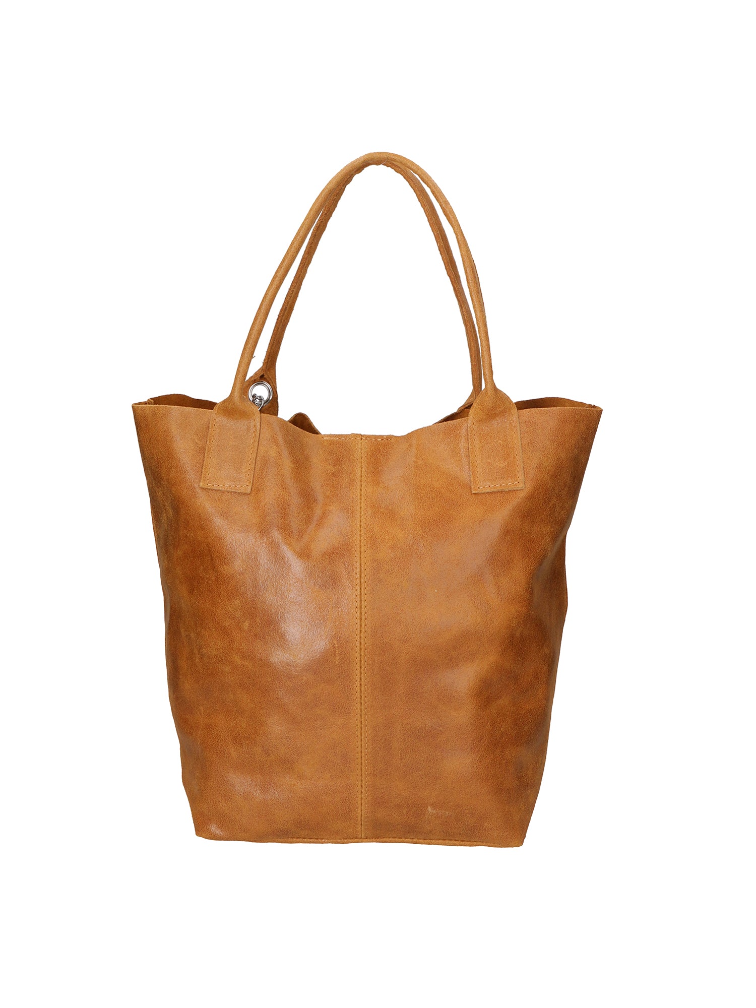Althea Borsa a mano da donna Vera pelle 5190-005 CUOIO CHIARO Gave Lux
