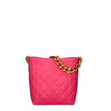 Adra Borsa a spalla da donna Vera pelle 04538-S02 FUXIA Gave Lux