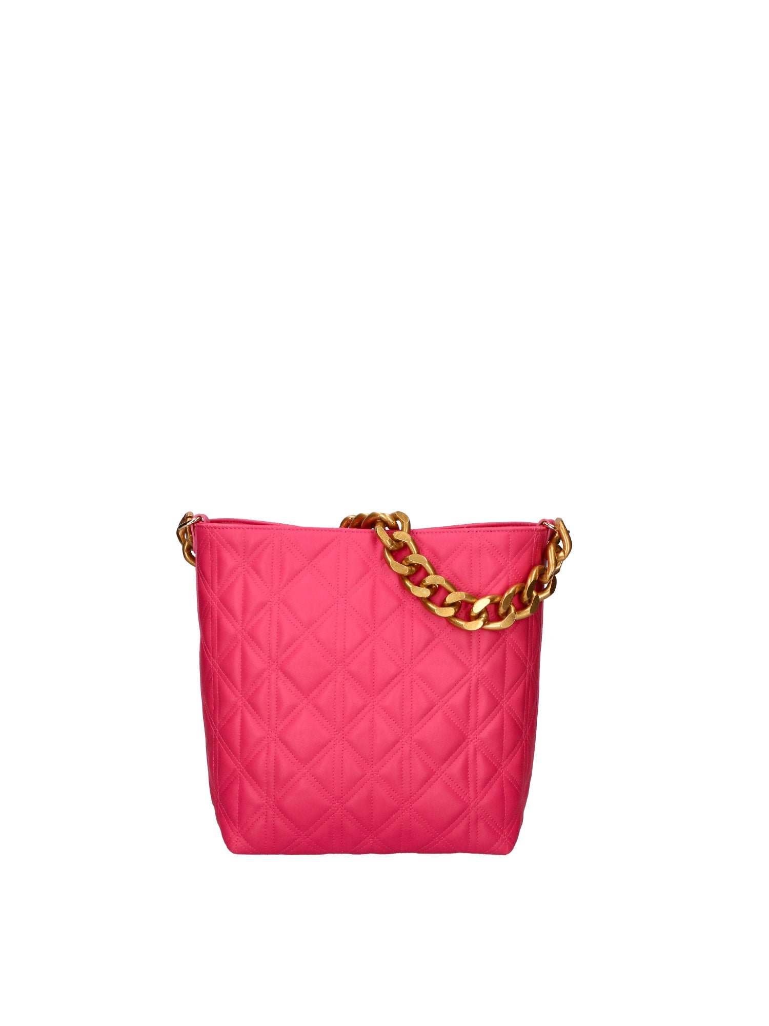 Adra Borsa a spalla da donna Vera pelle 04538-S02 FUXIA Gave Lux