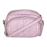 Ancilla 05305-S55 ORCHIDEA Pochette da donna in vera pelle Gave Lux