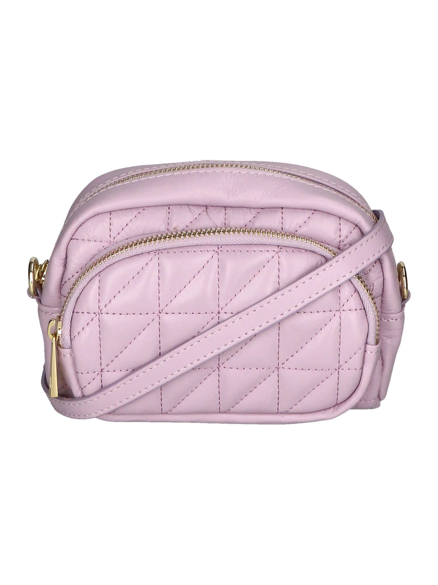 Ancilla 05305-S55 ORCHIDEA Pochette da donna in vera pelle Gave Lux