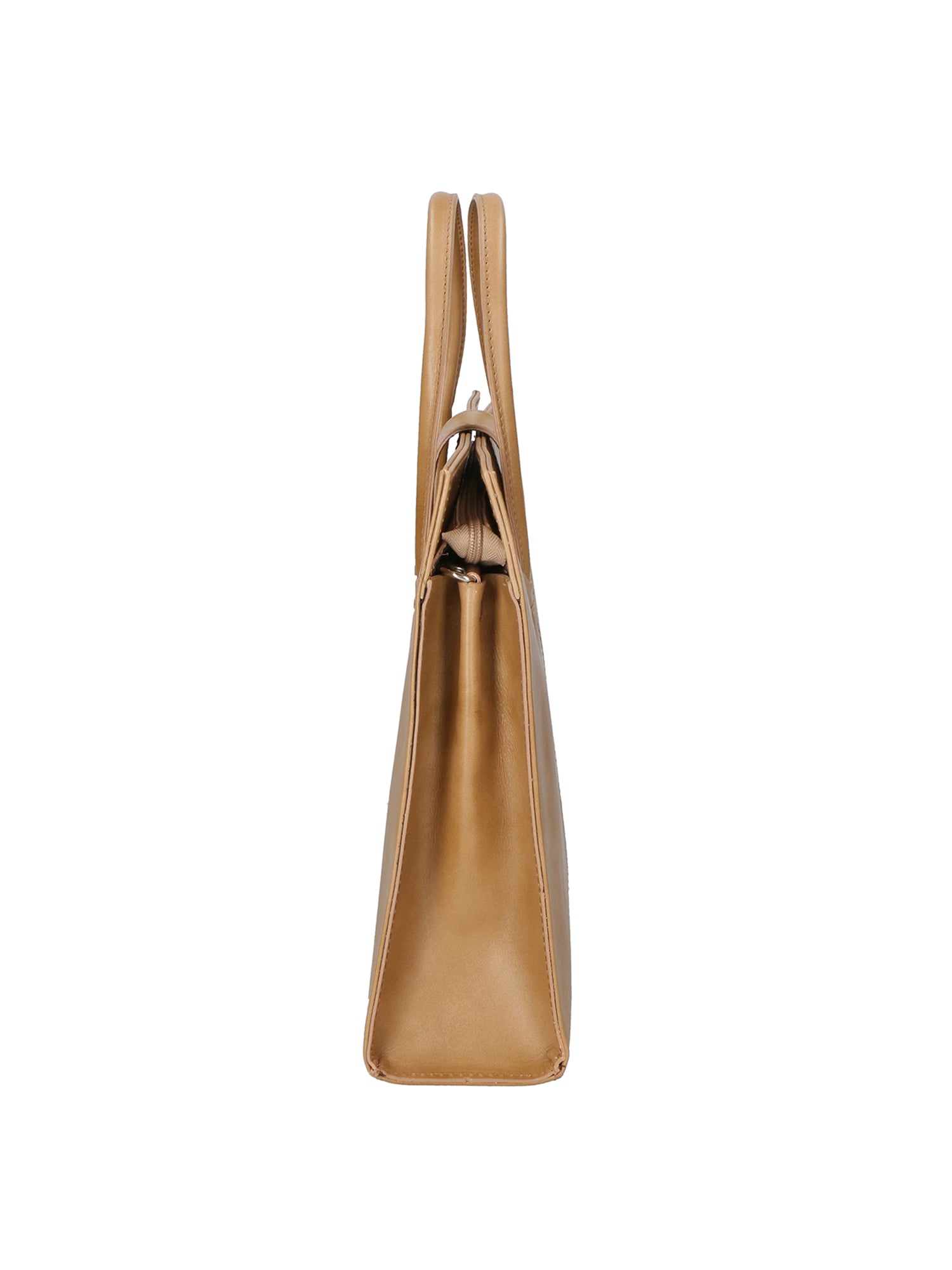 Evelina Borsa a mano da donna 100% pelle 9025-TAUPE Gave Lux