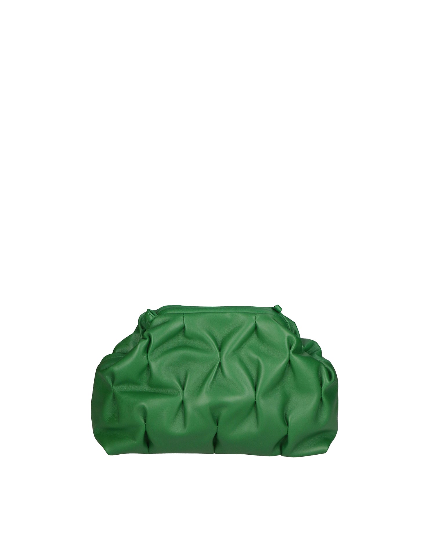 Soleil Borsa a mano da donna Vera pelle 04798-S47 VERDE MELA Gave Lux