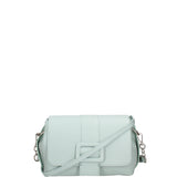 Borsa a tracolla da donna Vera pelle 07143-D102 CIELO Roberta Rossi