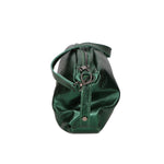 Vanessa Borsa a tracolla da donna Vera pelle 06914-L016 VERDE SCURO Gave Lux