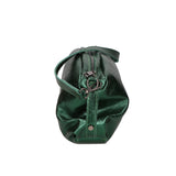 Vanessa Borsa a tracolla da donna Vera pelle 06914-L016 VERDE SCURO Gave Lux