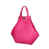 Lindsey Borsa a mano da donna 100% vera pelle 07162-D02 FUXIA Viola Castellani