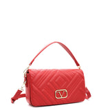 Marbella Borsa a spalla da donna Ecopelle VT-205-ROSSO 19V69 Italia